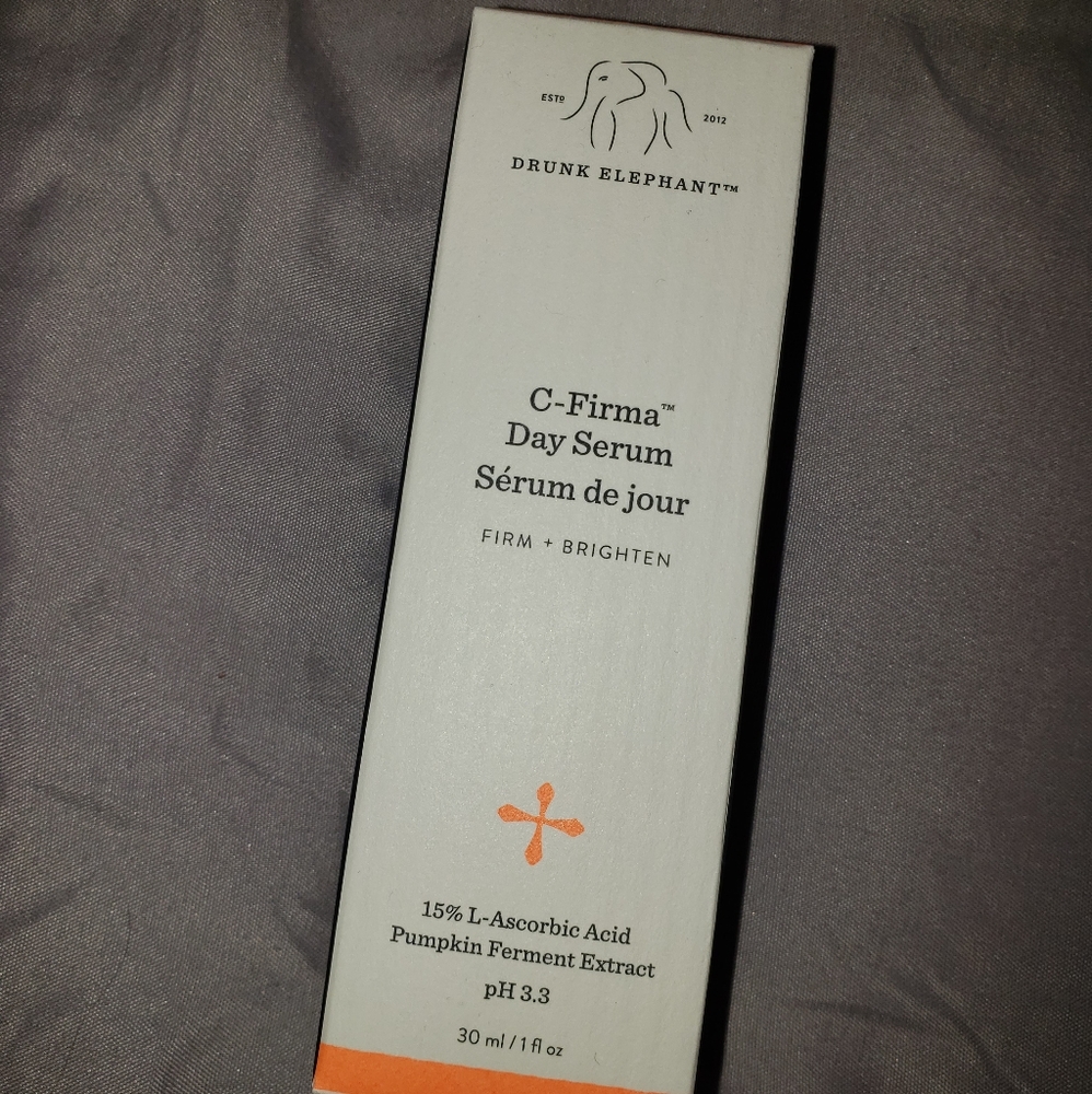 Drunk Elephant Vitamin C Firma Day Serum